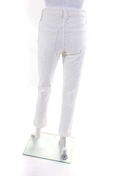 Madewell Womens White Stovepipe Jeans Size 2 13874837