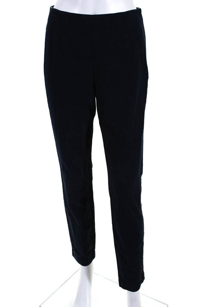 Rebecca Taylor Womens Navy Tailored Suiting Pants Size 2 13201103