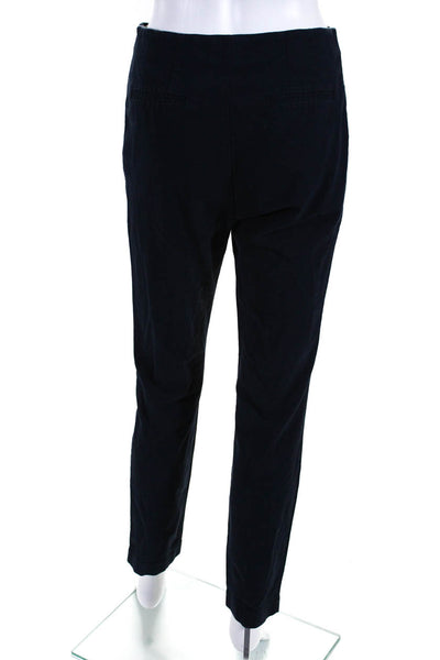 Rebecca Taylor Womens Navy Tailored Suiting Pants Size 2 13201103