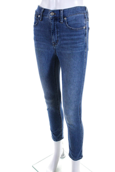 Madewell Womens High Rise Skinny Cropped Jeans Size 2 14357767