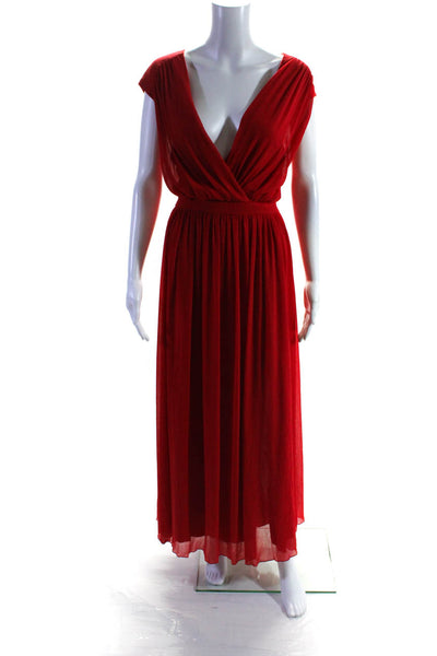 Badgley Mischka Womens To Love Again Gown Size 6 12514647
