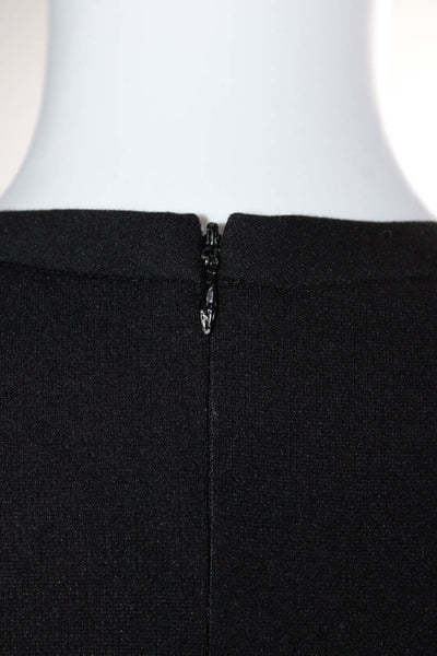 3.1 Phillip Lim Women's Cotton Long Sleeve Flared Top Black Size 2