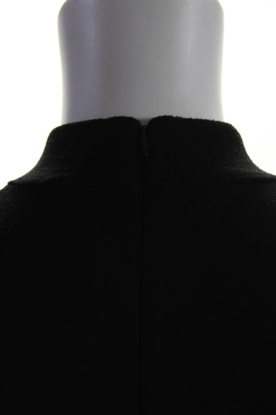 Bailey 44 Womens Floating Neck Strap Sleeveless Blouson Dress Black Size XS