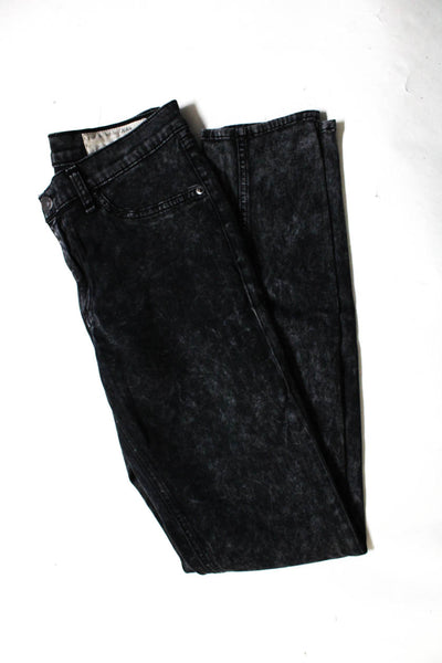 BCBG Max Azria Rag & Bone Womens Acid Wash Skinny Jeans Leggings 28 30 L Lot 3