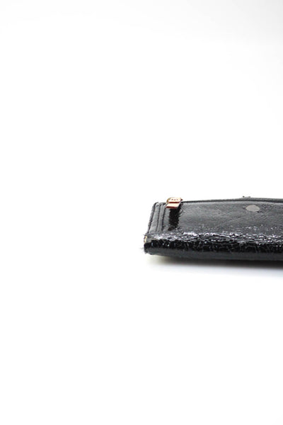 Kate Spade New York Women's Patent Bifold Wallet Black