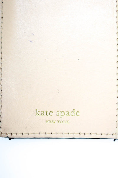 Kate Spade New York Women's Patent Bifold Wallet Black