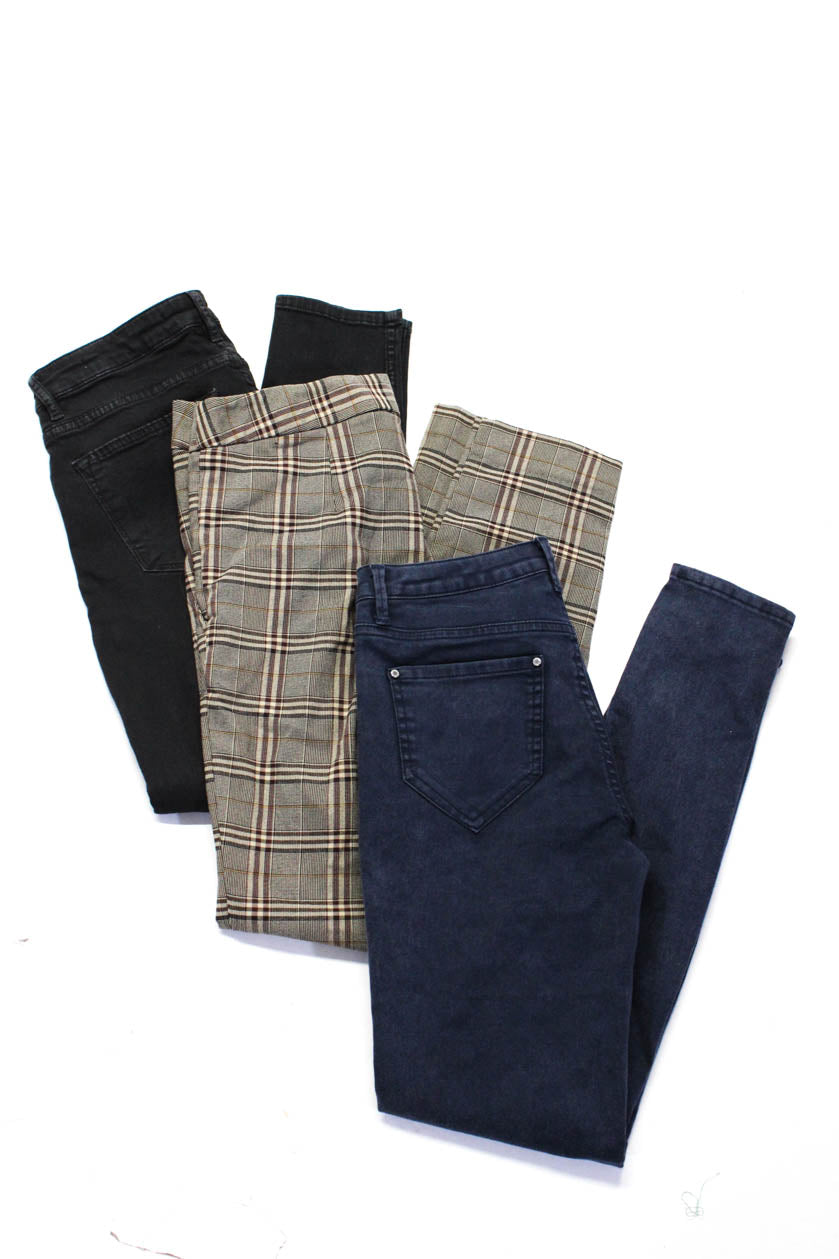 ZARA - CHECKED TROUSERS WITH BELT - Authentic Brands For Less Online in  Pakistan
