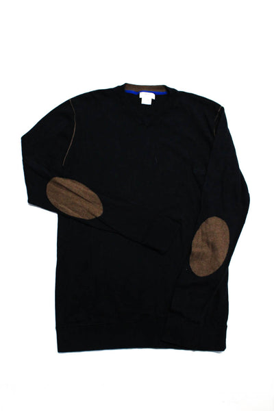 Boss Hugo Boss Boys Crew Neck Sweater Rock Tee Shirt Black Blue Size 8 16 Lot 2