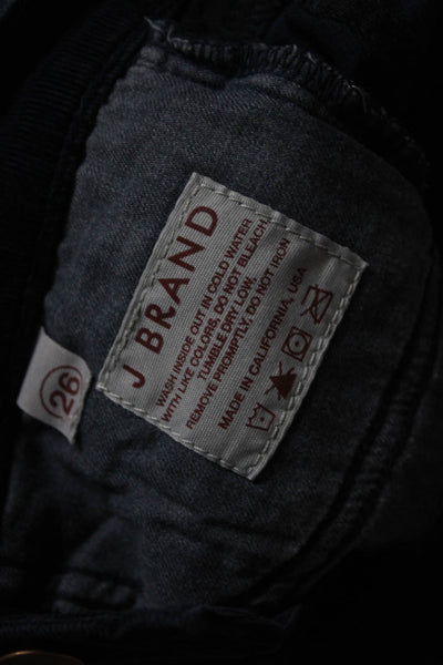 Paige J Brand Womens Jeans Blue Size 26 28 Lot 2