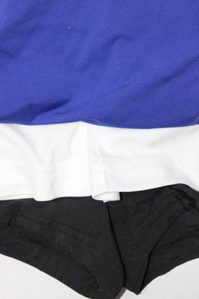 Adidas Women's Stripped Grete Shorts Black Size M Lot 3