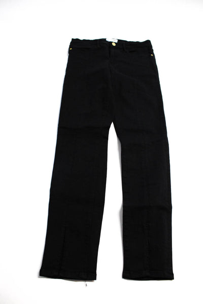 Frame Denim Women's Skinny Jeans Black Size 28 29 Lot 2