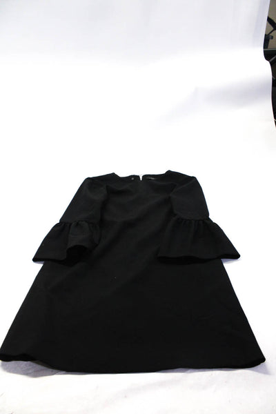 Zara Womens Pants Dress Brown Long Sleeve Sweater Top Size S XS 13-14 Lot 3
