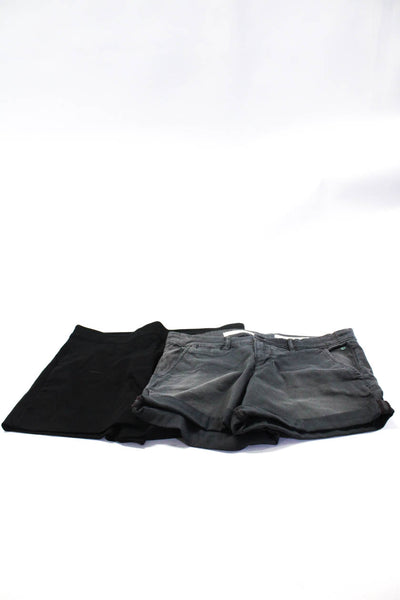 Pilcro and the Letterpress Babaton Womens Shorts Gray Black Size 29 L Lot 2
