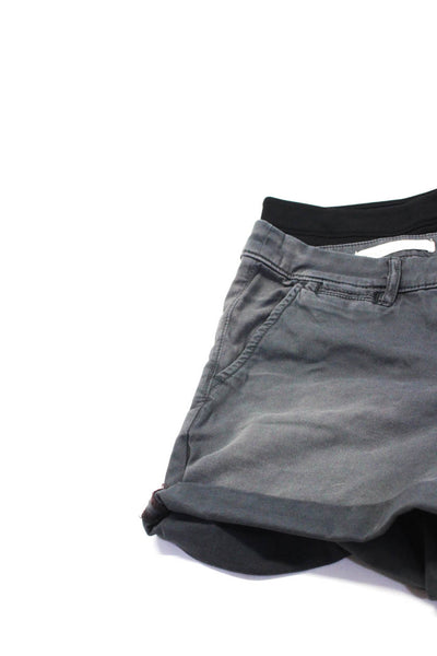 Pilcro and the Letterpress Babaton Womens Shorts Gray Black Size 29 L Lot 2