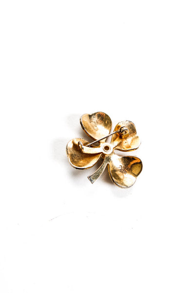 Coro Vintage Women's Gold Tone Flower Pin
