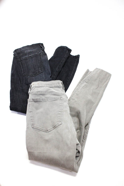 Current/Elliott Madewell Womens Solid Denim Jeans Blue Size 28/29 Lot 2