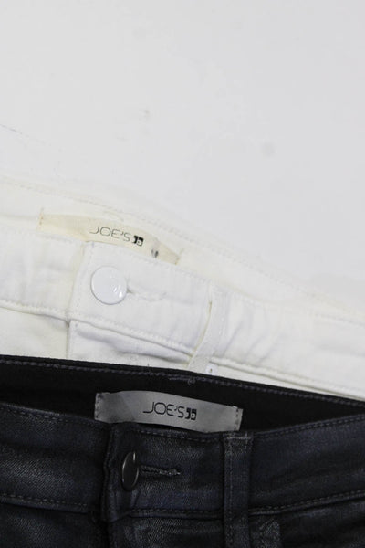 Joes Womens Skinny Jeans White Size 28 29 Lot 2