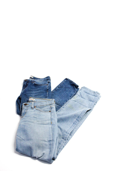 J Brand Women's Light Wash Low Rise Cropped Jeans Blue Size 26 Lot 2