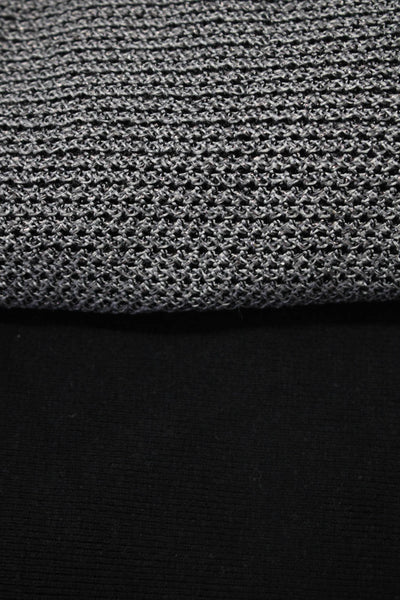 Free People Generation Love Womens Long Sleeve Knit Tops Black Size XS S Lot 2
