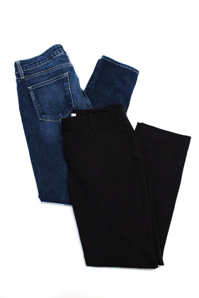 Paige Calvin Klein Womens Jeans Pants Blue Size 27 4 Lot 2