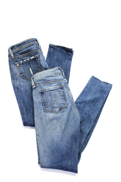 Rag & Bone Jean Genetic Denim Womens Medium Wash Jeans Blue Size 26 Lot 2