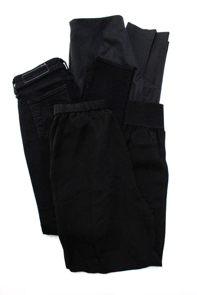 Trina Turk Theory Rag & Bone/Jean Womens Pants Jeans Black Size 0 Petite 25 Lot
