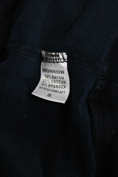Monrow Current/Elliott Women's Crewneck Sweatshirts Blue Gray Size S 2 Lot 2