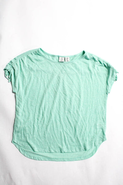 Joie Splendid Womens Tie Dye Linen Short Sleeve Top Tee Shirt Size Medium Lot 2