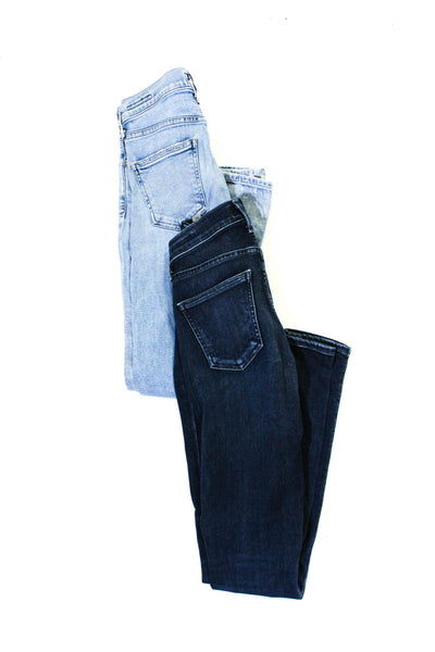 Citizens of Humanity Women's Rocket High Rise Skinny Jeans Blue Size 23 Lot 2