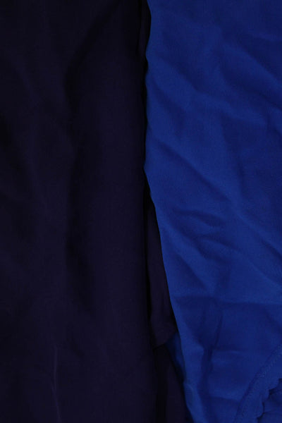 Trina Turk Joie Womens Solid Tank Blouse Tops Blue Purple Size XS/S Lot 2