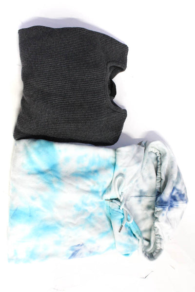 Current/Elliott Intermix Womens Tie Dye Hoodie Sweater Multi Size 0/P Lot 2