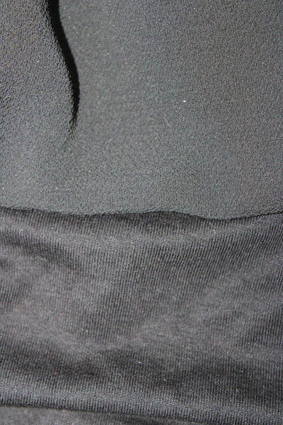 Splendid Cece Womens Black Cotton Open Front Cardigan Sweater Top Size L lot 2