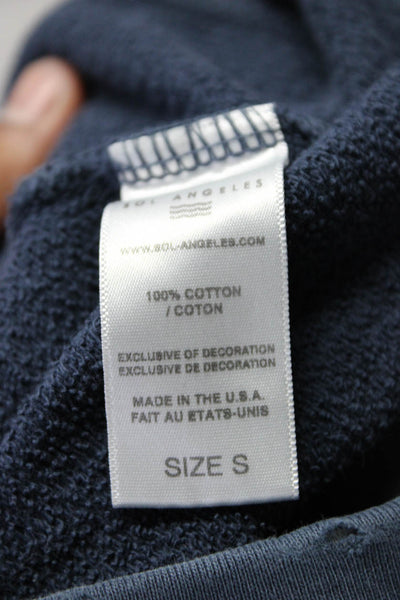 SOL ANGELES Women's Cotton Drawstring Sweatpants Blue Gray Size XS S Lot 2