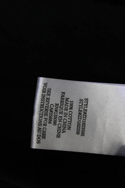 Z Supply Womens Cotton Sleeveless Darted Tank Top Maxi Dress Black Size XS