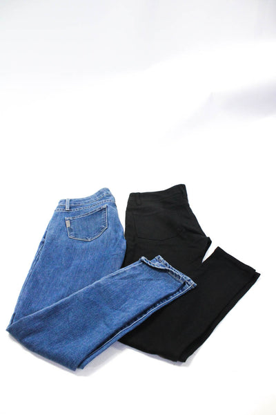 Paige Women's Skinny Jeans Blue Black Size 26 27 Lot 2