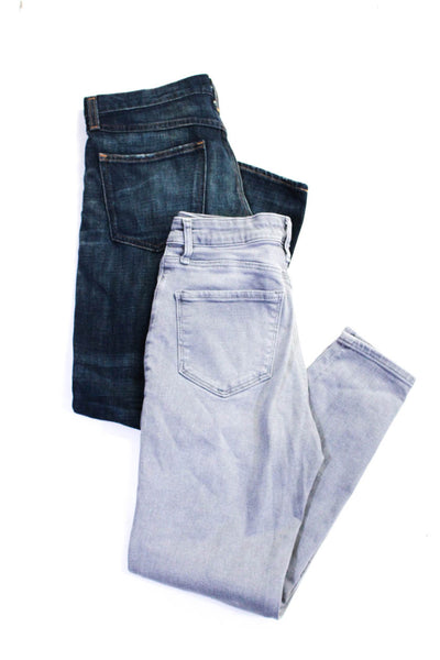 Mavi Gold Ralph Lauren Sport Womens Skinny Jeans Gray Blue Size S/28 Lot 2