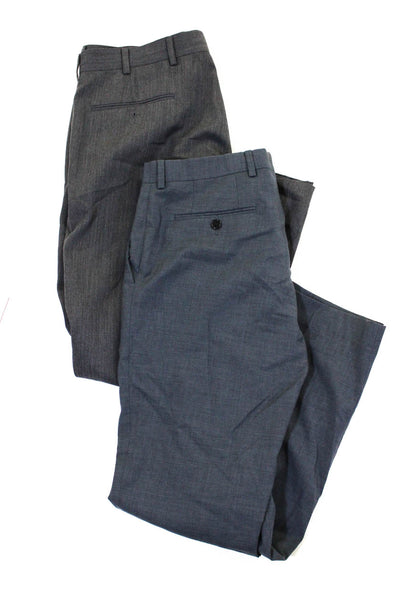 John Varvatos Brooks Brothers Mens Dress Pants Gray Size 32, W35/L30 Lot 2