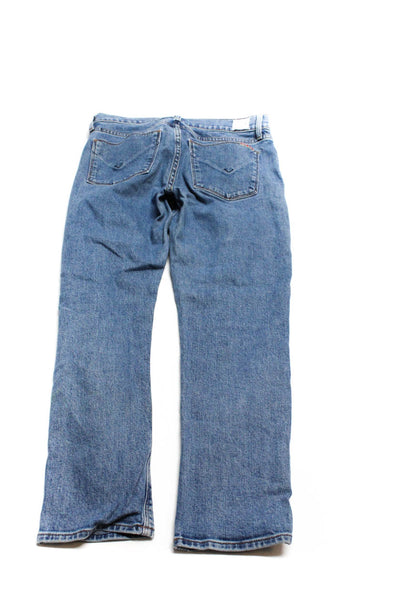 Hudson Vince Adriano Goldschmied Womens Jeans Pants Blue Cream 29 25 26 Lot 3