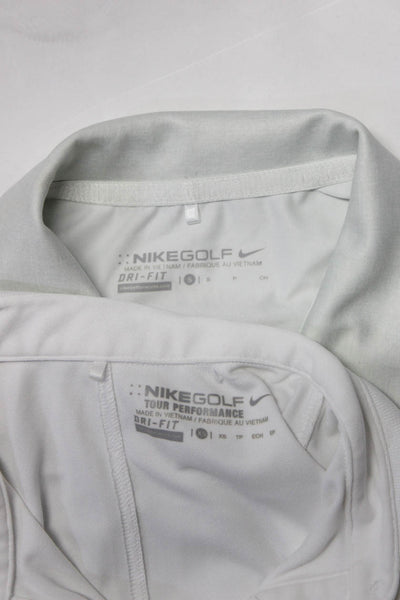 Nike Womens Ombre Sleeveless Short Sleeve Polo Shirt Size XS Small Lot 2