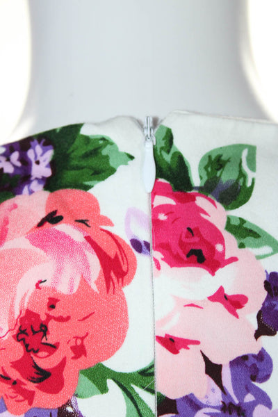 Grace Karin Women's Floral Print Cap Sleeve Sheath Dress Multicolor Size S