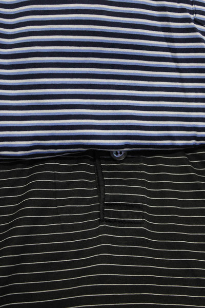 Polo Golf Ralph Lauren Marbas Mens Polo Shirts Blue Size S M Lot 2