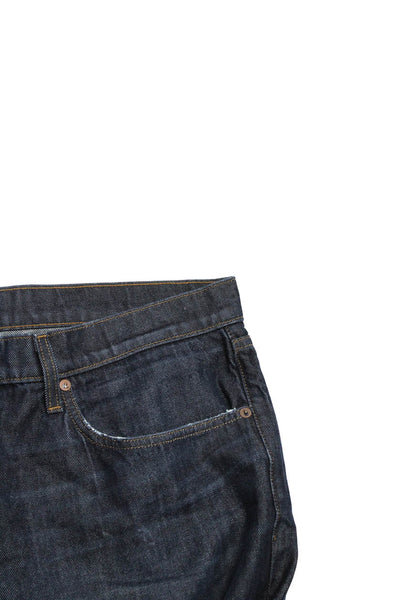 J Brand Mens Tyler Taper Jeans Blue Cotton Size 40