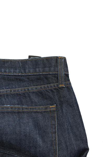 J Brand Mens Tyler Taper Jeans Blue Cotton Size 40