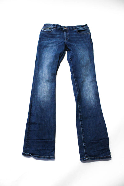 Carmar DL1961 Womens Straight Leg Jeans Denim Skirt Size 26 30 Lot 2