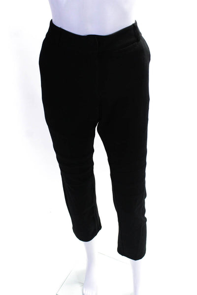 Badgley Mischka Women's Viscose/Polyester Blend Black Dress Pants