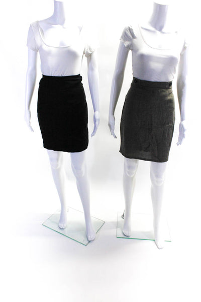 Tahari Womens Skirts Beige Black Size 2 4 Lot 2