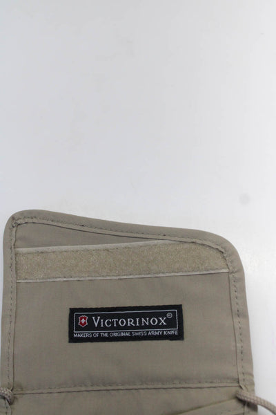 Victorinox Swiss Army® Unisex Deluxe Security Pouch Beige