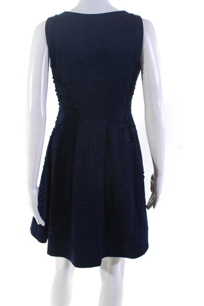 Marc New York Women's Sleeveless A Line Midi Dress Navy Size 6