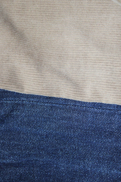 J Crew Mens Skinny Jeans Corduroy Pants Brown Blue Size 33/32 32/32 Lot 2