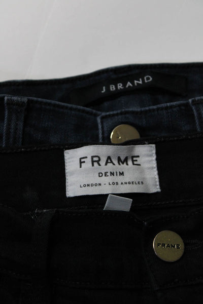 J Brand Frame Denim Womens Skinny Jeans Blue Size 25 Lot 2